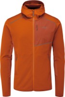 Hanorac pentru bărbați Rab Syncrino Mid Fleece Hoody M Firecracker imaginea #1 — magazin online Desire.md