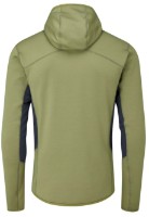 Мужская толстовка Rab Syncrino Mid Fleece Hoody XL Chlorite Green фото №2 — интернет-магазин Desire.md