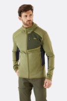 Мужская толстовка Rab Syncrino Mid Fleece Hoody XL Chlorite Green фото №5 — интернет-магазин Desire.md