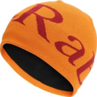 Шапка Rab Logo Beanie Marmalade/Oxblood Red фото №1 — интернет-магазин Desire.md