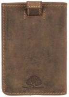 Agrafă din piele pentru card Greenburry Vintage (1614-25) imaginea #1 — magazin online Desire.md