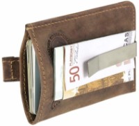 Agrafă din piele pentru card Greenburry Vintage (1614-25) imaginea #2 — magazin online Desire.md