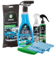 Set de curățarea sticlei Grass Maxi (800442)