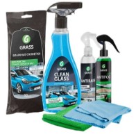 Набор для чистки стекол Grass Maxi (800442) фото №1 — интернет-магазин Desire.md