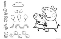 Пазл Trefl 15 Peppa Pig (42003) фото №2 — интернет-магазин Desire.md