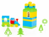 Конструктор Полесье 350pcs (1016) фото №3 — интернет-магазин Desire.md