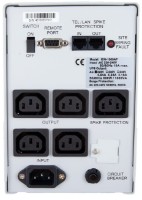 Источник бесперебойного питания Powercom KIN-1000AP фото №2 — интернет-магазин Desire.md