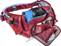 Geantă Deuter Pulse Three Cranberry imaginea #2 — magazin online Desire.md