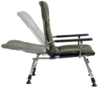 Scaun pliant pentru pescuit Cuzo F5 R Green imaginea #2 — magazin online Desire.md