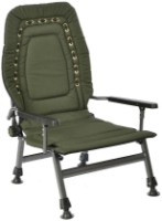 Scaun pliant pentru pescuit Cuzo FK2 Green