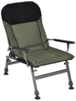 Scaun pliant pentru pescuit Cuzo FK5 Green/Black