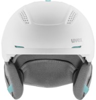 Шлем Uvex Ultra 55-59 White/Mint Mat фото №2 — интернет-магазин Desire.md