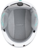 Шлем Uvex Ultra 55-59 White/Mint Mat фото №5 — интернет-магазин Desire.md