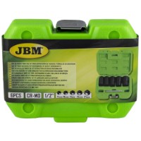 Set de capete 1/2 pentru îndepărtarea șuruburilor/piulițelor de control JBM 52153 imaginea #3 — magazin online Desire.md