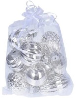 Набор ёлочных игрушек Christmas Silver (12855)