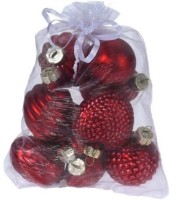 Набор ёлочных игрушек Christmas 10x50mm (12880)