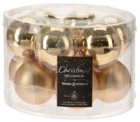 Ёлочные шары Christmas 12x50mm (23529)