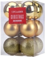 Glob de Crăciun Christmas 12x60mm (39958)