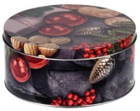 Коробка для хранения Christmas D17cm H8cm (23427.2) фото №1 — интернет-магазин Desire.md