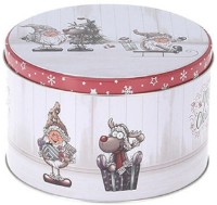 Коробка для хранения Christmas D17cm H8cm (23429.2) фото №1 — интернет-магазин Desire.md
