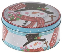 Коробка для хранения Christmas D17cm H8cm (23431.2)