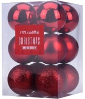 Glob de Crăciun Christmas 12x60mm (39960)