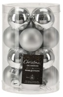 Ёлочные шары Christmas 16x35mm (23526)