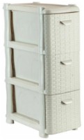 Комод M Plastika Rattan Narrow М2813 Beige фото №1 — интернет-магазин Desire.md