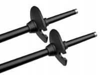 Bețe de schi Rossignol Tactic Black/Red 120cm imaginea #3 — magazin online Desire.md