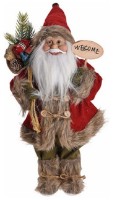 Moș Crăciun Christmas 37cm (32997)