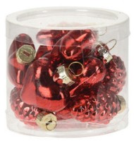 Набор ёлочных игрушек Christmas 40x20mm (49188)