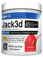 Предтренировочный комплекс USPlabs Jack 3d Watermelon 250g фото №1 — интернет-магазин Desire.md