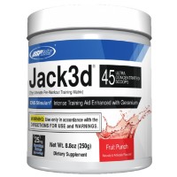 Complex pre-antrenament USPlabs Jack 3d Fruit Punch 250g