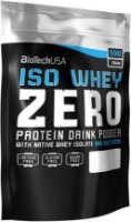 Протеин Biotech Iso Whey Zero Banana 500g фото №1 — интернет-магазин Desire.md