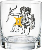 Стакан Bohemia Barline Gemini 280ml (KA-BARL280-BLZN) фото №1 — интернет-магазин Desire.md