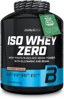 Proteină Biotech Iso Whey Zero Strawberry 2270g imaginea #1 — magazin online Desire.md