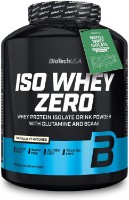 Протеин Biotech Iso Whey Zero Vanilla 2270g фото №1 — интернет-магазин Desire.md