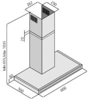 Hota Fabiano Linea 60 Inox imaginea #2 — magazin online Desire.md