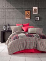 Lenjerie de pat Newhome Poplin Ares (44285.15) imaginea #1 — magazin online Desire.md