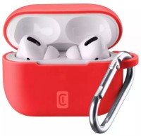 Husă pentru căști Cellularline Bounce Airpods Pro Red