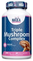 Пищевая добавка Haya Labs Triple Mushroom Complex 60cap