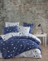 Lenjerie de pat Newhome Poplin Galaxy (44285.18) imaginea #1 — magazin online Desire.md