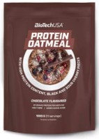Fulgi de ovaz proteic Biotech Protein Oatmeal Chocolate & Cherry 1000g