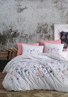 Lenjerie de pat Newhome Poplin Nisa (44285.22) imaginea #1 — magazin online Desire.md