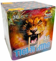 Foc de artificii Enigma Tiger King Pink EC2411/36