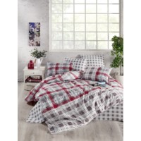 Lenjerie de pat Newhome Ranforce Enza (44286.21)