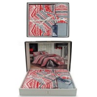 Lenjerie de pat Newhome Ranforce Marlie (44286.27) imaginea #2 — magazin online Desire.md