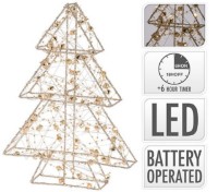 Instalație de Crăciun Christmas 30cm (49090) imaginea #2 — magazin online Desire.md