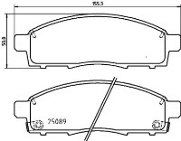 Комплект тормозных колодок ICER 181784 фото №2 — интернет-магазин Desire.md