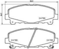 Комплект тормозных колодок ICER 181796-071 фото №2 — интернет-магазин Desire.md